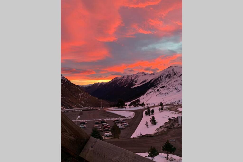 Studio Cabine Piau-Engaly Au Pied Des Pistes Aragnouet Kültér fotó